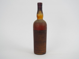 Vente aux enchères 1 BOUTEILLE CHARTREUSE TARRAGONE PERIODE 1951-1959 'EL LICOR CUMBRE'
