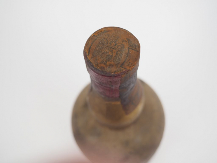 1 BOUTEILLE CHARTREUSE TARRAGONE PERIODE 1951-1959 'EL LICOR CUMBRE'