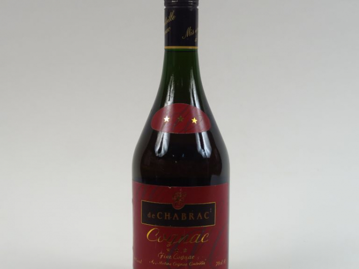 1 BOUTEILLE FINE COGNAC de CHABRAC