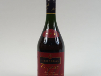 Vente aux enchères 1 BOUTEILLE FINE COGNAC de CHABRAC