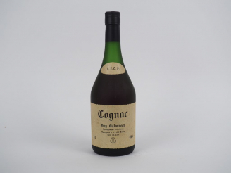 Vente aux enchères 1 BOUTEILLE COGNAC 'VSOP' G. BILLONNEAU 