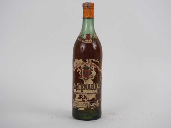 1 VIEILLE BOUTEILLE ARMAGNAC LA TENAREZE - ETA