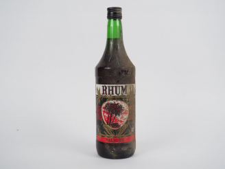 Vente aux enchères 1 VIEILLE BOUTEILLE (1 l) RHUM PALMIER 
