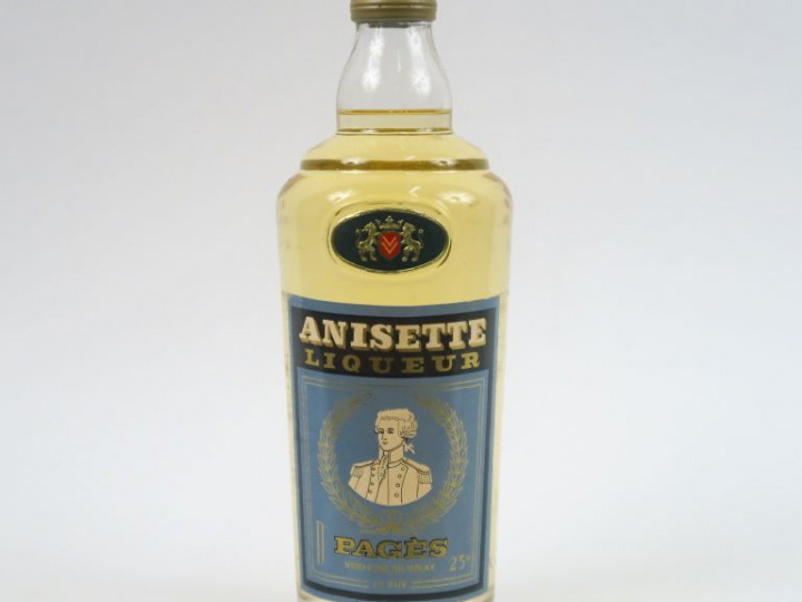 1 BOUTEILLE ANISETTE PAGES