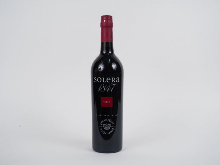 1 BOUTEILLE XERES GONZALEZ BYASS SOLERA 1847