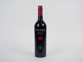 Vente aux enchères 1 BOUTEILLE XERES GONZALEZ BYASS SOLERA 1847