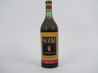 Vente aux enchères 1 VEILLE BOUTEILLE VERMOUTH SUZAL - BS
