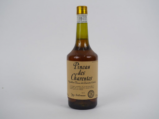 Vente aux enchères 1 BOUTEILLE PINEAU DES CHARENTES G. BILLONNEAU