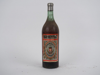 Vente aux enchères 1 BOUTEILLE VERMOUTH DE CHAMBERY NUGUE RICHARD