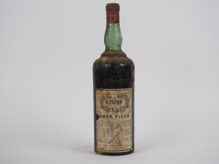 1 VIEILLE BOUTEILLE AMER PICON
