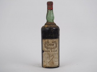 Vente aux enchères 1 VIEILLE BOUTEILLE AMER PICON