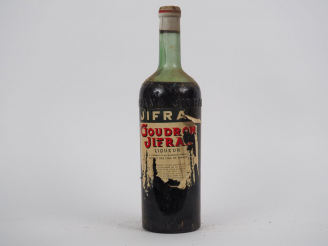 Vente aux enchères 1 BOUTEILLE GOUDRON JIFFRAN - MEP