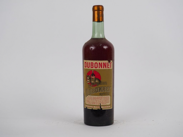 1 VIEILLE BOUTEILLE DUBONNET