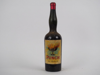 Vente aux enchères 1 VIEILLE BOUTEILLE PUNCH AU RHUM