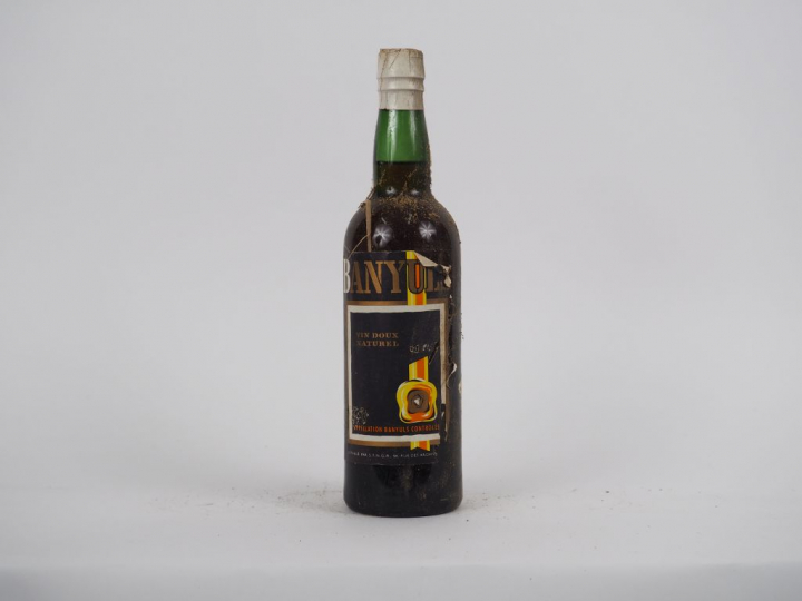 1 VIEILLE BOUTEILLE BANYULS