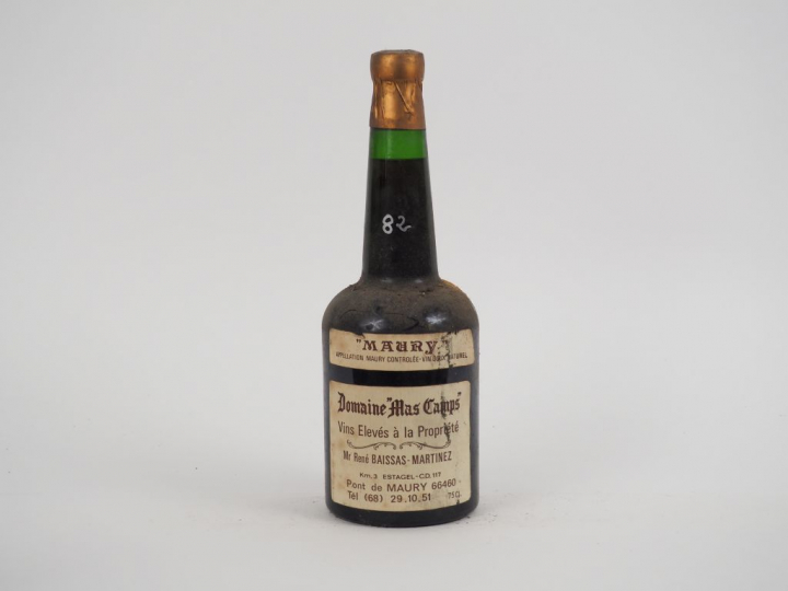 1 VIEILLE BOUTEILLE MAURY 'MAS CAMPS'