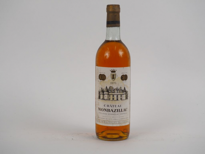 1 BOUTEILLE CHÂTEAU MONBAZILLAC - 1975 - BG