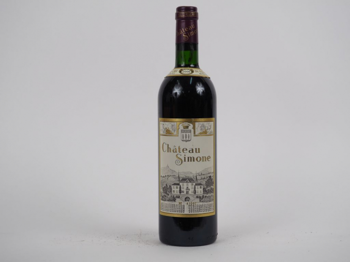 1 BOUTEILLE CHÂTEAU SIMONE 'PALETTE' ROUGE - 2006