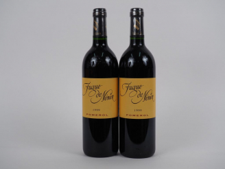 Vente aux enchères 2 BOUTEILLES FUGUE DE NENIN POMEROL - 1999