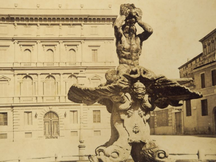 Ensemble de 58 photographies début Xxe sur Rome.