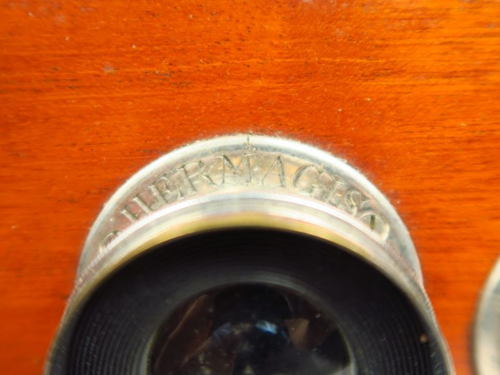 RICARD et LACROIX. Vélocigraphe mono, format 9 x12, objectif HERMAGIS 