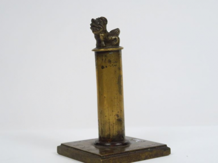 Sceau Ci Qin Zhibao "sceau de la grâce", Temple San Jie.  Chine, époqu