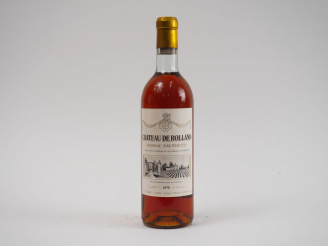 Vente aux enchères 1 BOUTEILLE CHÂTEAU DE ROLLAND SAUTERNES - 1970 - LB