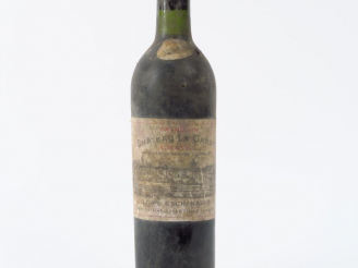 Vente aux enchères 1 BOUTEILLE CHÂTEAU LA GARDE GRAVES ESCHENAUER - 1945 - BG