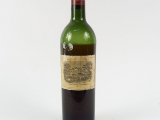 Vente aux enchères 1 BOUTEILLE CHÂTEAU LAFITE ROTHSCHILD 1er GCC PAUILLAC - 1952 - VIDANG