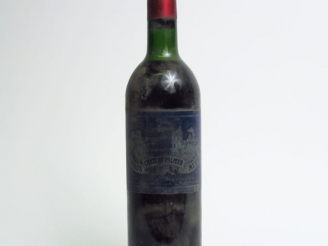 Vente aux enchères 1 BOUTEILLE CHÂTEAU PALMER GCC MARGAUX - 1958 - LB-HEP/BS