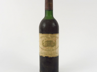 Vente aux enchères 1 BOUTEILLE CHÂTEAU MARGAUX 1er GCC MARGAUX - 1960 - HEP-MEP/EF