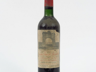 Vente aux enchères 1 BOUTEILLE CHÂTEAU LEOVILLE LAS CASES GCC ST JULIEN - 1960 - BG/ELD/E