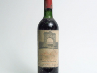 Vente aux enchères 1 BOUTEILLE CHÂTEAU LEOVILLE LAS CASES GCC ST JULIEN - 1960 - LB/EF