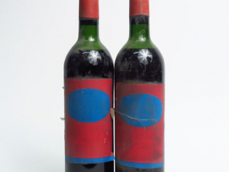 Vente aux enchères 2 BOUTEILLES CHÂTEAU LA LAGUNE GCC HAUT MEDOC - 1960 - MEP/EF