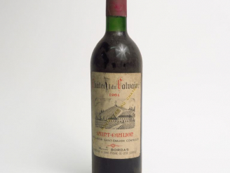 Vente aux enchères 1 BOUTEILLE CHÂTEAU DU CALVAIRE ST EMILION - 1961 - BG