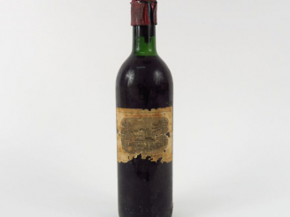 Vente aux enchères 1 BOUTEILLE CHÂTEAU LAFITE ROTHSCHILD 1er GCC PAUILLAC - 1965 - LB-HEP