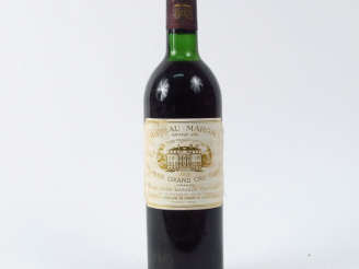 Vente aux enchères 1 BOUTEILLE CHÂTEAU MARGAUX 1er GCC MARGAUX - 1970 - LB