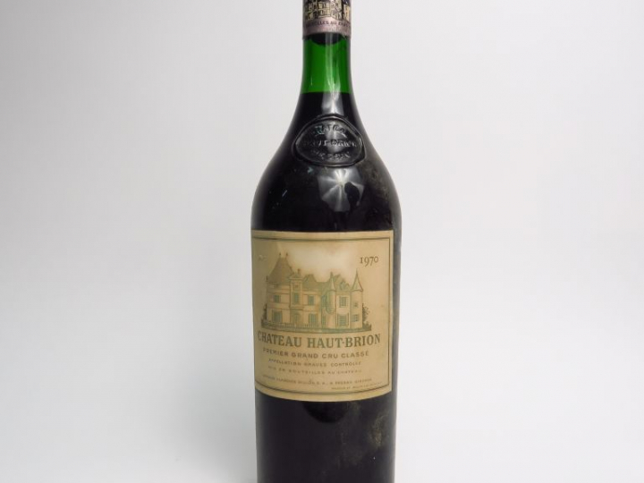 1 MAGNUM CHÂTEAU HAUT BRION 1er GCC GRAVES - 1970
