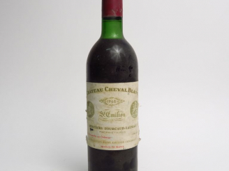 Vente aux enchères 1 BOUTEILLE CHÂTEAU CHEVAL BLANC 1er GCC ST EMILION - 1968 - LB/ETLA