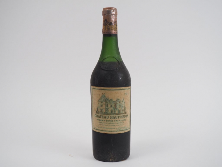 1 BOUTELLE CHÂTEAU HAUT BRION 1er GCC GRAVES - 1972 - 5 CM/EF