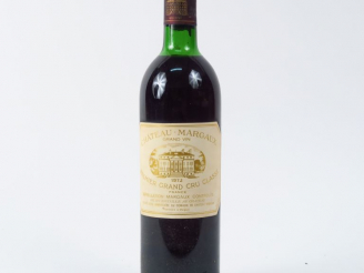 Vente aux enchères 1 BOUTEILLE CHÂTEAU MARGAUX 1er GCC MARGAUX - 1972 - LB-HEP