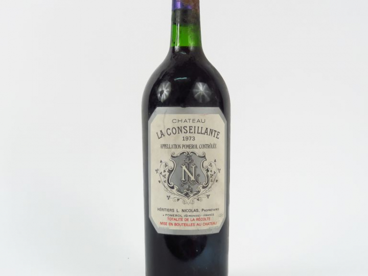 1 MAGNUM CHÂTEAU LA CONSEILLANTE POMEROL - 1973 - BG++