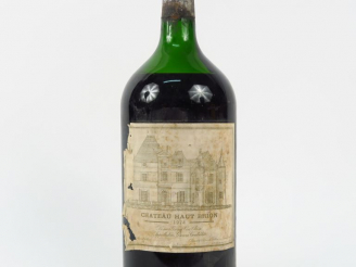 Vente aux enchères 1 JEROBOAM CHÂTEAU HAUT BRION 1er GCC GRAVES - 1974 - MEP/EA/CAPS CORR