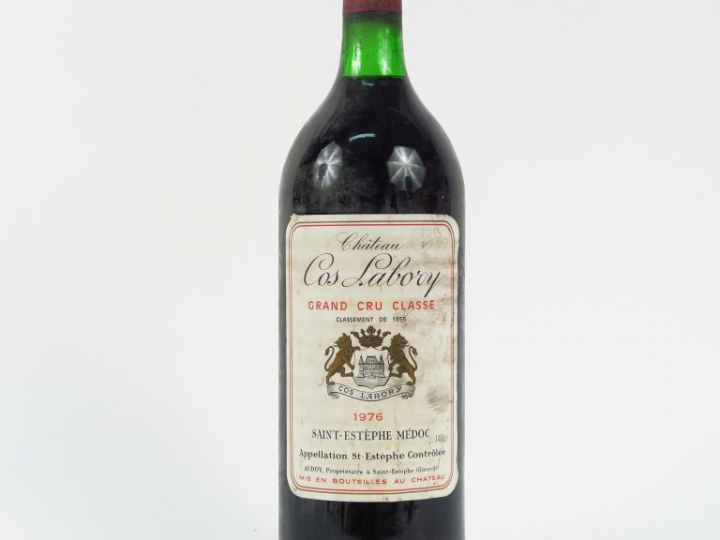 1 MAGNUM CHÂTEAU COS LABORY GCC ST ESTEPHE - 1976