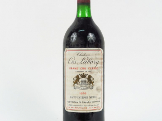 Vente aux enchères 1 MAGNUM CHÂTEAU COS LABORY GCC ST ESTEPHE - 1976