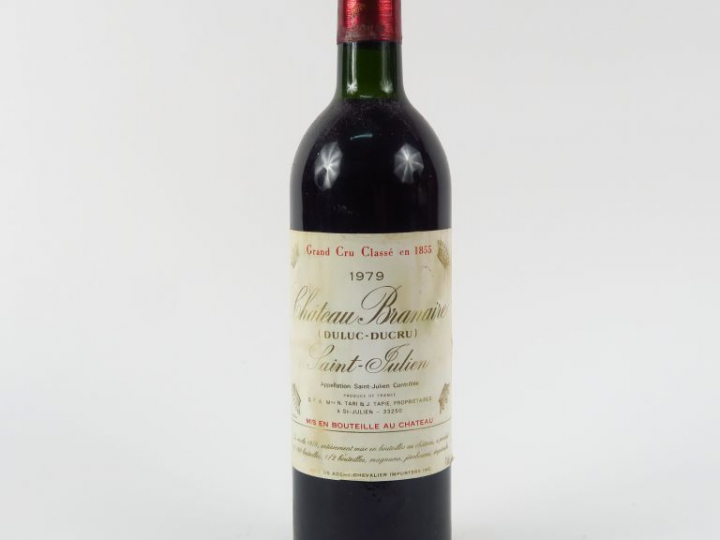 1 BOUTEILLE CHÂTEAU BRANAIRE GCC ST JULIEN - 1979 - LB/ELF