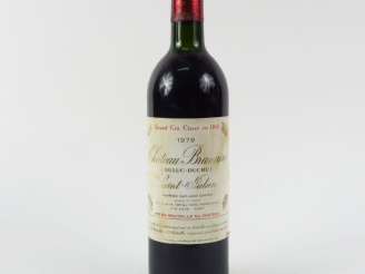 Vente aux enchères 1 BOUTEILLE CHÂTEAU BRANAIRE GCC ST JULIEN - 1979 - LB/ELF