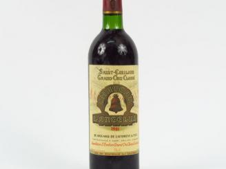 Vente aux enchères 1 BOUTEILLE CHÂTEAU L'ANGELUS GCC ST EMILION - 1981 - BG