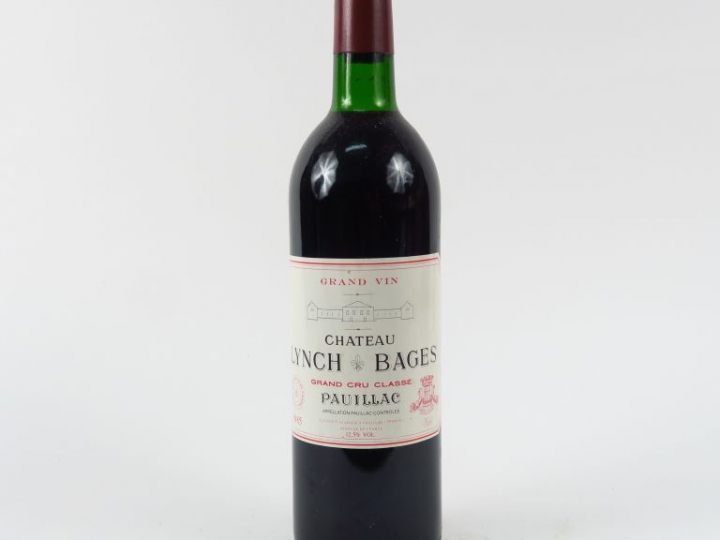 1 BOUTEILLE CHÂTEAU LYNCH BAGES GCC PAUILLAC - 1985 - BG