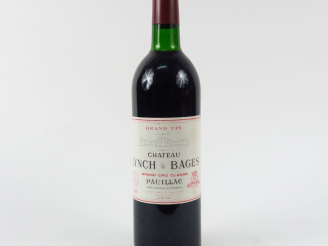 Vente aux enchères 1 BOUTEILLE CHÂTEAU LYNCH BAGES GCC PAUILLAC - 1985 - BG